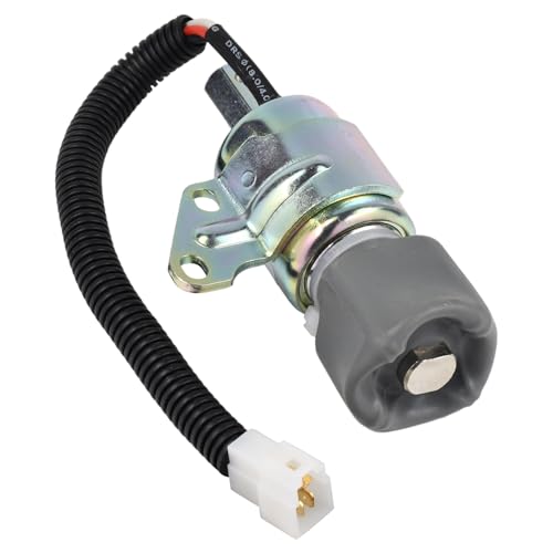 Biyouparts 12 V Kraftstoffabsperr-Magnetspule 7000782 102729001CC kompatibel mit Bobcat-Bagger 418 E08 E10 E19 E17 E20 Biyouparts 12 V Kraftstoffabsperr-Magnetspule 7000782 102729001CC kompatibel mit Bobcat-Bagger 418 E08 E10 E19 E17 E20 von Biyouparts
