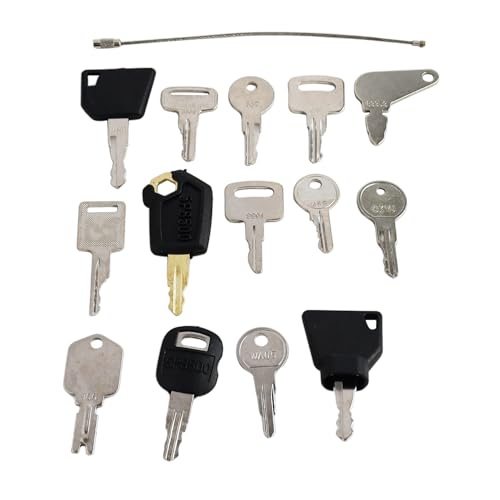 Biyouparts 14 Zündschlüssel, kompatibel mit JLG Boom Lift von Biyouparts