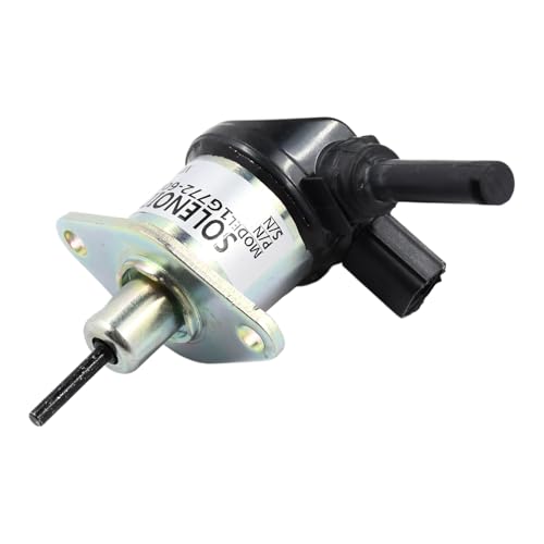 Biyouparts 1G772-60012 12 V Kraftstoffabschalt-Magnetspule 1G772-60013, kompatibel mit Kubota Motor V3300 V3600 V3307 Bagger KX057-4 KX080-3 U55 Traktor SM6040DT1 M600 40DTC MB. 6040DTC1 M6040F Biyouparts 1G772-60012 12 V Kraftstoffabschalt-Magnetspule 1G772-60013, kompatibel mit Kubota Motor V3300 V3600 V3307 Bagger KX057-4 KX080-3 U55 Traktor SM6040DT1 M600 40DTC MB. 6040DTC1 M6040F von Biyouparts