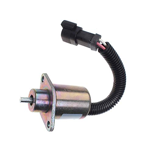 Biyouparts 2848A278 Kraftstoffabschalt-Magnetspule 3797073, kompatibel mit Caterpillar CAT Radlader 906 Motor 3024C 3034 Multi Terrain Loader 257 277 267 287 247 Kompaktlader 216 228 236 247 8 226 Biyouparts 2848A278 Kraftstoffabschalt-Magnetspule 3797073, kompatibel mit Caterpillar CAT Radlader 906 Motor 3024C 3034 Multi Terrain Loader 257 277 267 287 247 Kompaktlader 216 228 236 247 8 226 von Biyouparts