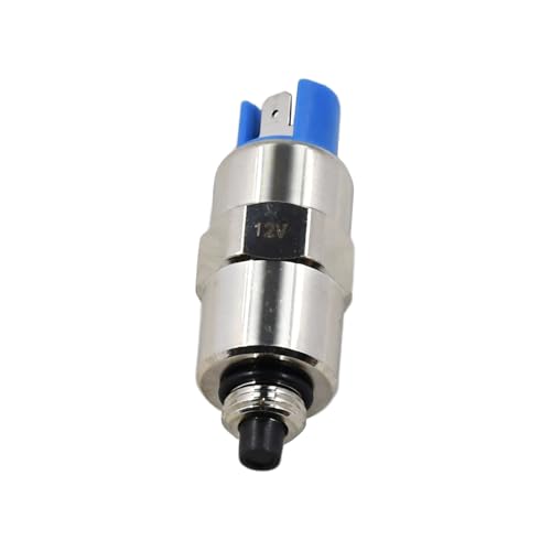 Biyouparts 28730179 Kraftstoff-Absperr-Magnetspule 26420472, kompatibel mit Massey Ferguson Traktor 220 231 241 251XE 253 263 271 281 360, kompatibel mit Perkins Motor 1004-4 1004-4T 10004-4T 10000 4 Biyouparts 28730179 Kraftstoff-Absperr-Magnetspule 26420472, kompatibel mit Massey Ferguson Traktor 220 231 241 251XE 253 263 271 281 360, kompatibel mit Perkins Motor 1004-4 1004-4T 10004-4T 10000 4 von Biyouparts