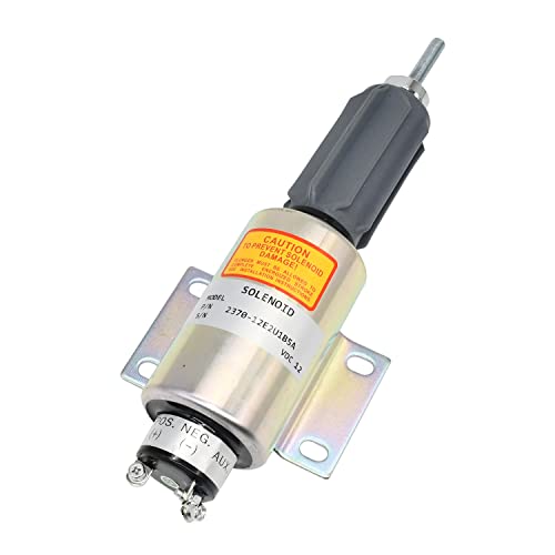 Biyouparts 288045-001 2370-12E2U1B5A 288045001 12V Drosselklappen-Magnetspule kompatibel mit Woodward Motor kompatibel mit Horbart JetEx Generator 5D S 500285C 500285C-1 Biyouparts 288045-001 2370-12E2U1B5A 288045001 12V Drosselklappen-Magnetspule kompatibel mit Woodward Motor kompatibel mit Horbart JetEx Generator 5D S 500285C 500285C-1 von Biyouparts