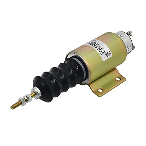 Biyouparts 3740053 12 V Drosselklappen-Magnetspule, kompatibel mit JLG Boom Lift 45HA 40H 40H+6, kompatibel mit Trombetta Magnetspule Biyouparts 3740053 12 V Drosselklappen-Magnetspule, kompatibel mit JLG Boom Lift 45HA 40H 40H+6, kompatibel mit Trombetta Magnetspule von Biyouparts