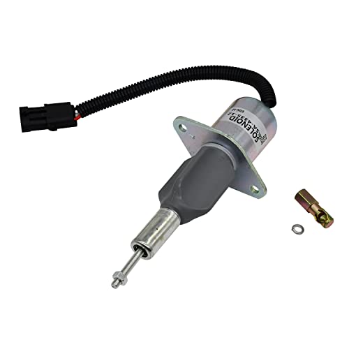 Biyouparts 3928160 SA-4293-12 SA429312 12 V Stopp-Magnetventil, kompatibel mit Cummins Motor 6CT 6CTA CM554 CM556 CM558, kompatibel mit Case IH Traktor 7140 7150 7210 7220 7230 711 10 71 20 7130 Biyouparts 3928160 SA-4293-12 SA429312 12 V Stopp-Magnetventil, kompatibel mit Cummins Motor 6CT 6CTA CM554 CM556 CM558, kompatibel mit Case IH Traktor 7140 7150 7210 7220 7230 711 10 71 20 7130 von Biyouparts