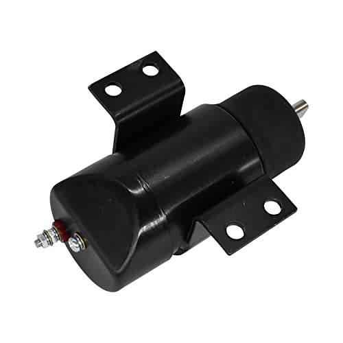 Biyouparts 69902-0-0460 6990200460 05340073500 24V Magnetspule kompatibel mit Komatsu Dieselgenerator EG30 EG30-3 EG50 Motor 4D94 4D105 S6D105 S6D155 Kompatibel mit Mitsubishi Motor 6D14 6D15 von Biyouparts