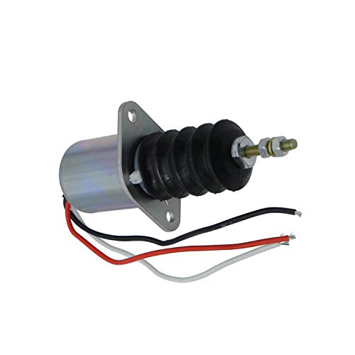 Biyouparts AM124379 AM103337 AM124380 12 V Kraftstoffabschalt-Magnetspule kompatibel mit John Deere Kompaktlader 3375 375 4475 5575 570 575 Frontmäher F915 F925 F935 415 Traktor 655 755 756 855 Biyouparts AM124379 AM103337 AM124380 12 V Kraftstoffabschalt-Magnetspule kompatibel mit John Deere Kompaktlader 3375 375 4475 5575 570 575 Frontmäher F915 F925 F935 415 Traktor 655 755 756 855 von Biyouparts