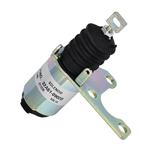 Biyouparts CA1369518 136-9518 1369518 24V Magnetventil kompatibel mit Caterpillar Motor 3046 C-9 C9 3126E C7 Mini Hydraulikbagger 305.5 306 Kompatibel mit Mitsubishi Motor S4S S6S L3E 4DQ Biyouparts CA1369518 136-9518 1369518 24V Magnetventil kompatibel mit Caterpillar Motor 3046 C-9 C9 3126E C7 Mini Hydraulikbagger 305.5 306 Kompatibel mit Mitsubishi Motor S4S S6S L3E 4DQ von Biyouparts