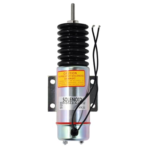 Biyouparts D513-A33V12 2002-12E2U1 12 V Kraftstoffabschalt-Magnetspule, kompatibel mit Trombetta-Motor, kompatibel mit Genie Scherenhebebühne GS-3384 GS-3390 Gelände-Scherenhebebühne GS-2668 RT GS Biyouparts D513-A33V12 2002-12E2U1 12 V Kraftstoffabschalt-Magnetspule, kompatibel mit Trombetta-Motor, kompatibel mit Genie Scherenhebebühne GS-3384 GS-3390 Gelände-Scherenhebebühne GS-2668 RT GS von Biyouparts