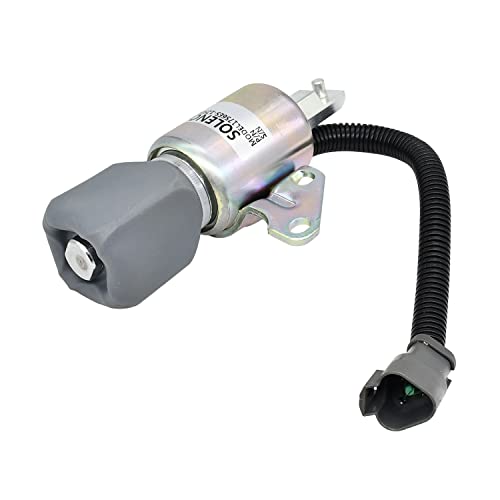 Biyouparts KT1G368-6001-2 1756ES-12SUC11B1S5 Kraftstoffabschalt-Magnetspule, kompatibel mit Komatsu Motor 3D67E-1A-5A 3D67E-2A Bagger PC14R-2 PC14R-3 PC14R-3 HS PC16R-2 PC16R-3 PC16R. 3 HS PC18MR-3 Biyouparts KT1G368-6001-2 1756ES-12SUC11B1S5 Kraftstoffabschalt-Magnetspule, kompatibel mit Komatsu Motor 3D67E-1A-5A 3D67E-2A Bagger PC14R-2 PC14R-3 PC14R-3 HS PC16R-2 PC16R-3 PC16R. 3 HS PC18MR-3 von Biyouparts