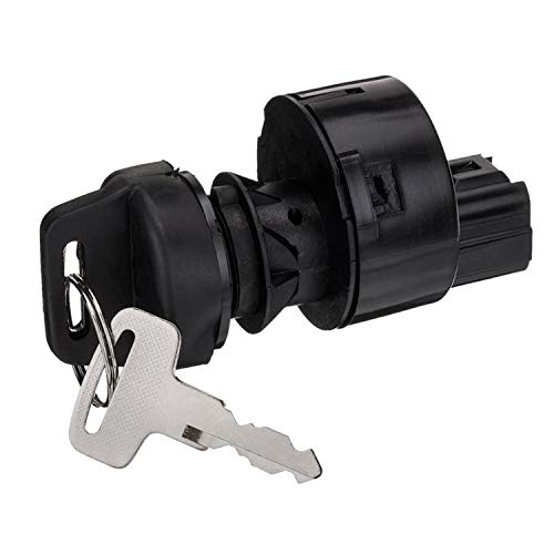 Biyouparts Zündschlüssel 5UG-H2510-00-00 kompatibel mit Yamaha YXR450 YXR660 YXR700 Rhino 450 660 700 Viking Wolverine YXZ1000 von Biyouparts
