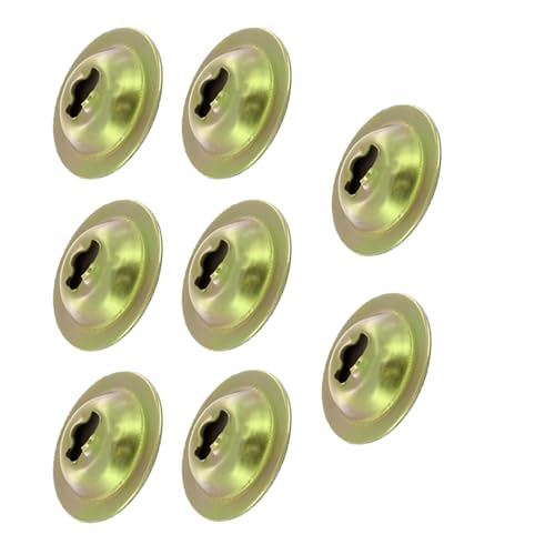 Brems-Haltefeder-Unterschale 107330, kompatibel mit Clark Gabelstapler C500HY55, 8 Stück Brems-Haltefeder-Unterschale 107330, kompatibel mit Clark Gabelstapler C500HY55, 8 Stück von Biyouparts