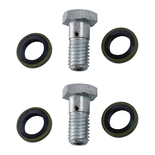 C3924726 Kraftstoffrücklaufleitungs-Rückschlagventil, 3916360, kompatibel mit Cummins-Motoren 6BTA 5,9 l, 6 CTA 8,3 l, 2 Stück von Biyouparts