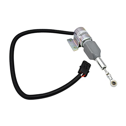 J932529 3939700 SA-4756-12 12 V Kraftstoffabsperr-Magnetventil, kompatibel mit Cummins Dieselmotor 4BT 6BT 5,9 l J932529 3939700 SA-4756-12 12 V Kraftstoffabsperr-Magnetventil, kompatibel mit Cummins Dieselmotor 4BT 6BT 5,9 l von Biyouparts