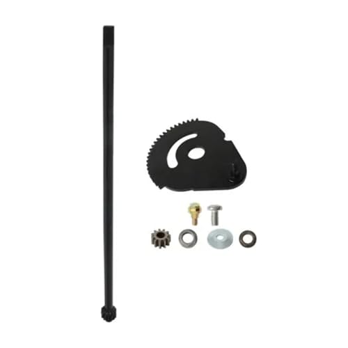 Lenkstangenkappen-Unterlegscheibe/Schraube 948-0389 Getriebebuchse 941-0656A Lenkstangenwelle 938-05078 Lenkgetriebe-Kit 617-04094 Kompatibel mit Craftsman 247288841 247288810 247203700 247203700 Lenkstangenkappen-Unterlegscheibe/Schraube 948-0389 Getriebebuchse 941-0656A Lenkstangenwelle 938-05078 Lenkgetriebe-Kit 617-04094 Kompatibel mit Craftsman 247288841 247288810 247203700 247203700 von Biyouparts