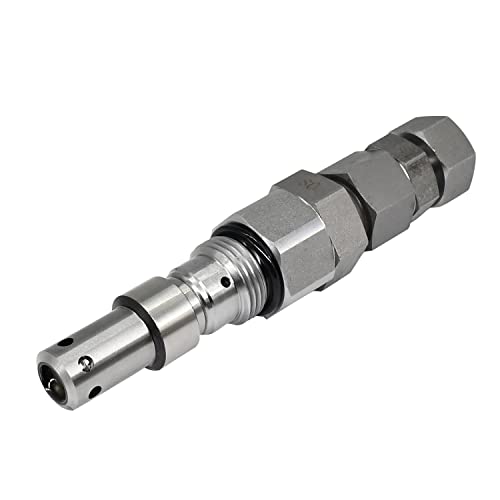 Main Relief Valve 4372038 Compatible with Hitachi Bagger EX200-5 EX210H-5 ZX200-3 ZX210H-3 ZX210K-3 ZX210LC-3G Compatible with John Deere 200CLC 200DLC 210 210CW 210GLC C 225CL. C Main Relief Valve 4372038 Compatible with Hitachi Bagger EX200-5 EX210H-5 ZX200-3 ZX210H-3 ZX210K-3 ZX210LC-3G Compatible with John Deere 200CLC 200DLC 210 210CW 210GLC C 225CL. C von Biyouparts