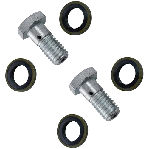 Rückschlagventil für Kraftstoffrücklaufleitung, 2 Stück, 3916360 C3924726, kompatibel mit Cummins 6BTA 5,9 l, 6 CTA 8,3 l Motoren Rückschlagventil für Kraftstoffrücklaufleitung, 2 Stück, 3916360 C3924726, kompatibel mit Cummins 6BTA 5,9 l, 6 CTA 8,3 l Motoren von Biyouparts