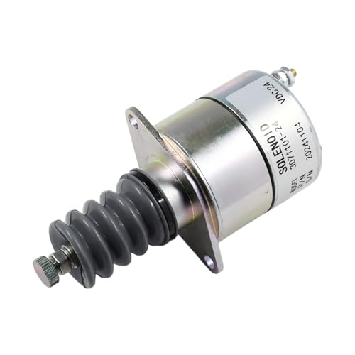 SA-1637-24 307-1101 24 V Kraftstoffabsperr-Magnetventil, kompatibel mit Woodward Dieselmotor SA-1637-24 307-1101 24 V Kraftstoffabsperr-Magnetventil, kompatibel mit Woodward Dieselmotor von Biyouparts