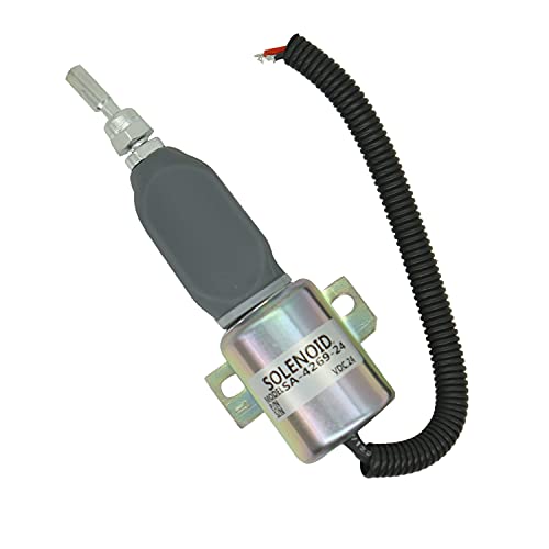 SA426924 Kraftstoff-Stopp-Magnetventil 600-815-7550, kompatibel mit Komatsu Radlader WA320-3 Motor 4D95 4D95L-1FF 4D95L-1GG-BW 4D95L-1GG-W SA426924 Kraftstoff-Stopp-Magnetventil 600-815-7550, kompatibel mit Komatsu Radlader WA320-3 Motor 4D95 4D95L-1FF 4D95L-1GG-BW 4D95L-1GG-W von Biyouparts