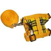 Gelbe Leine Blei Set Und Verstellbares Weiches Geschirr Für Meerschweinchen Ratte Hamster Frettchen Prärie Hund Kleine Haustiere Gelbe Leine Blei Set Und Verstellbares Weiches Geschirr Für Meerschweinchen Ratte Hamster Frettchen Prärie Hund Kleine Haustiere von Bizbn