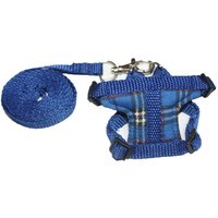 Promo Discount Dunkelblaue Leinen Blei-Set Und Verstellbare Weiche Geschirr Für Meerschweinchen Ratte Hamster Frettchen Prärie Hund Kleine Haustiere Promo Discount Dunkelblaue Leinen Blei-Set Und Verstellbare Weiche Geschirr Für Meerschweinchen Ratte Hamster Frettchen Prärie Hund Kleine Haustiere von Bizbn