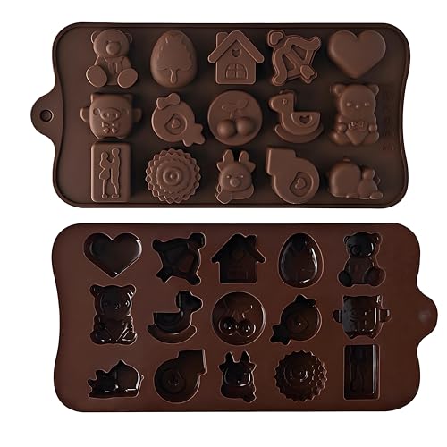 Lebkuchen Silikonform Schokolade Pralinenform Muffinform Backform Schokoladenform Silikon Dubai Seifenformen Silikon Seife Selber Machen Weihnachten Silikonformen Kerzen Formen von BizimHesap