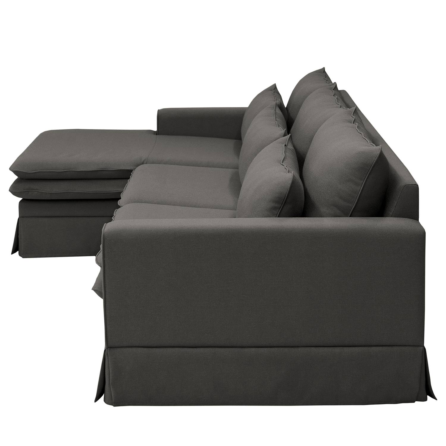 Ecksofa Dailman Longchair mit Husse von Bizzarto