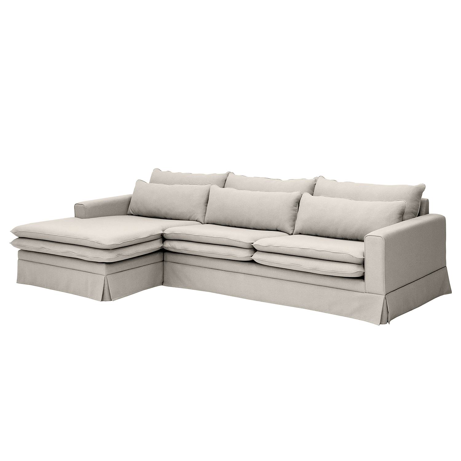 Ecksofa Dailman Longchair mit Husse von Bizzarto