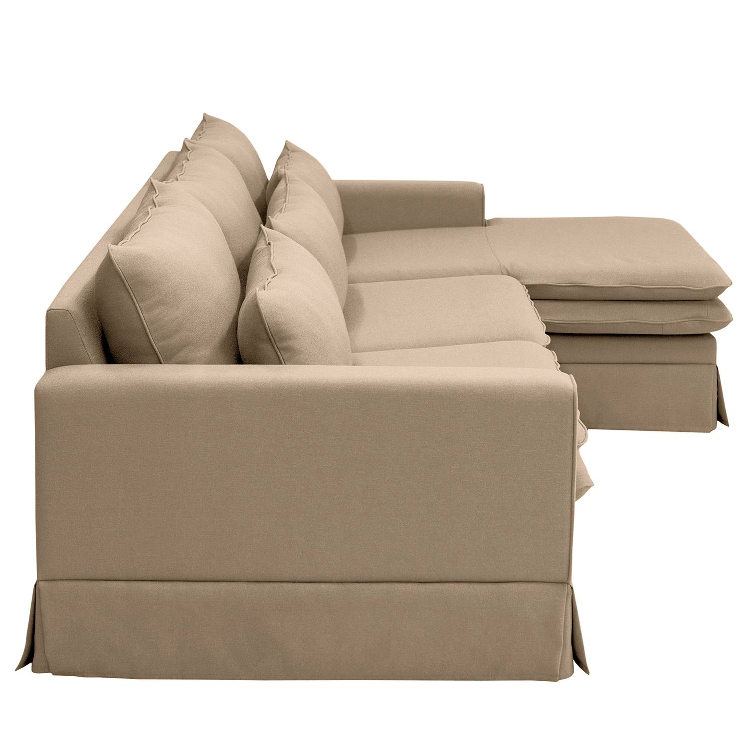 Ecksofa Dailman Longchair mit Husse von Bizzarto