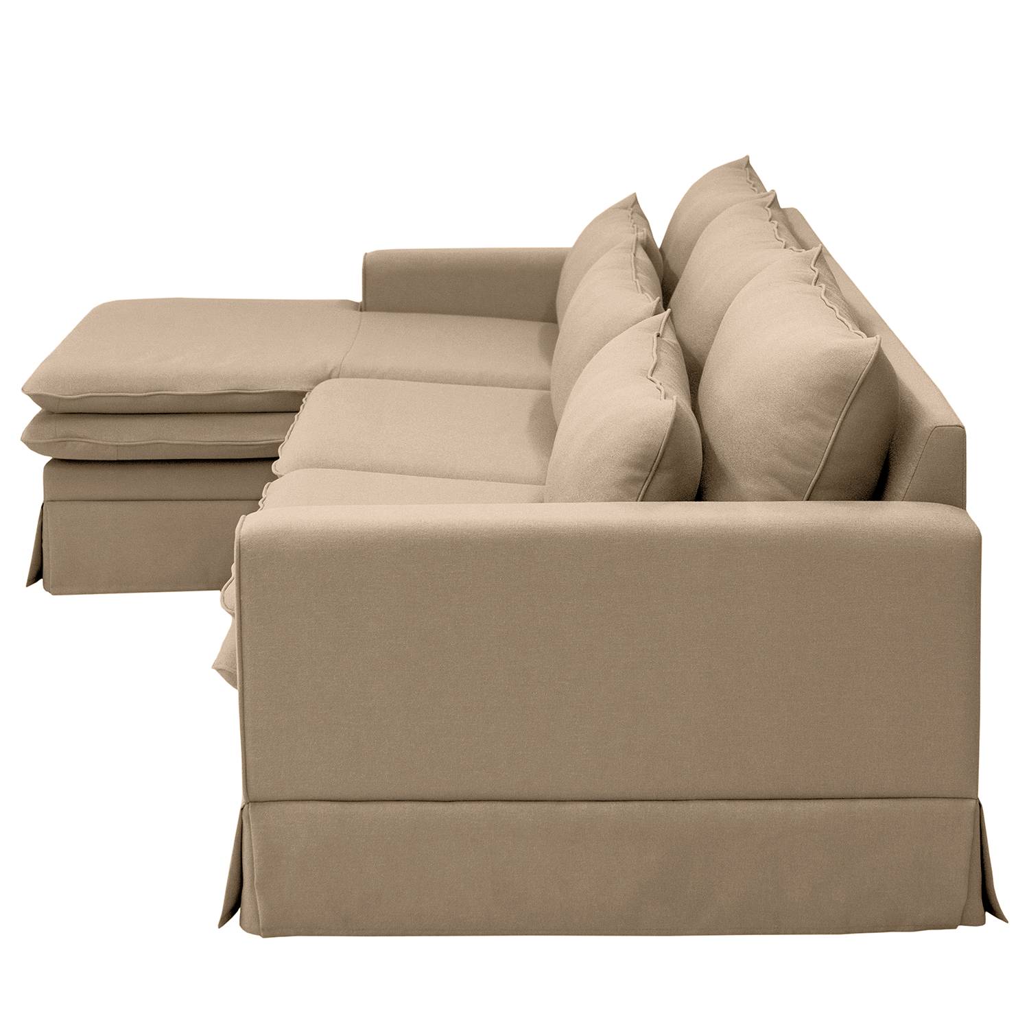 Ecksofa Dailman Longchair mit Husse von Bizzarto