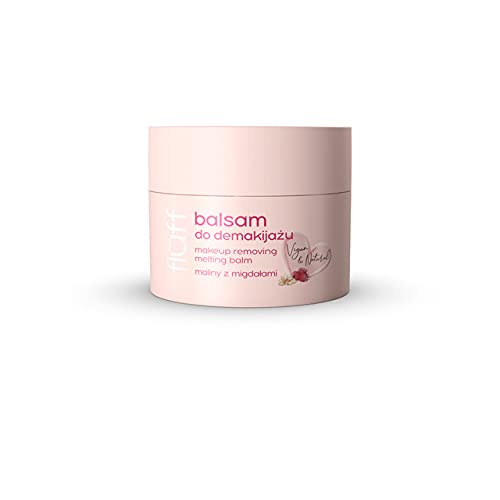 Fluff Balsam do Demakijażu Maliny i Migdały 50ml von Bizzico
