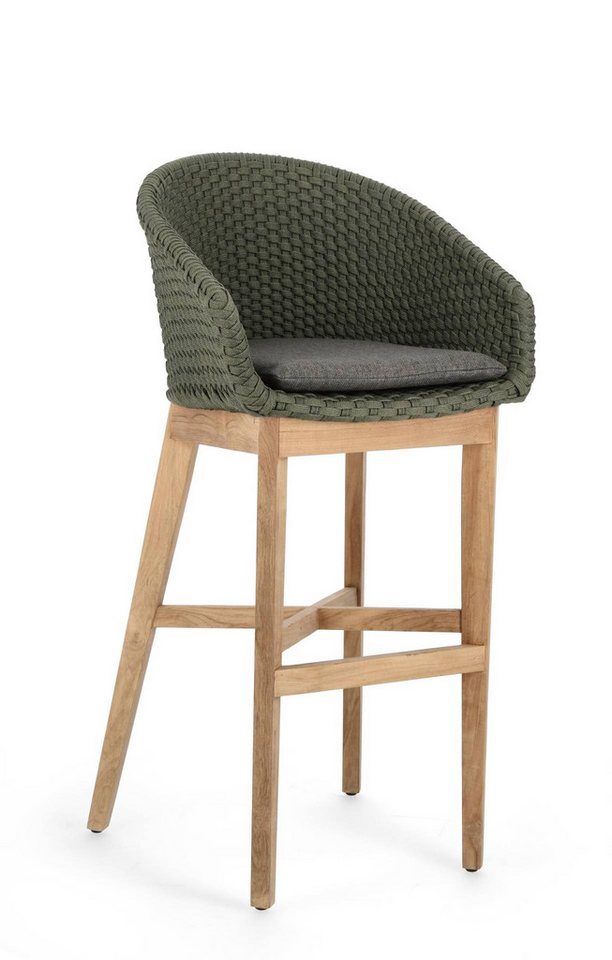 Bizzotto Barhocker Barhocker Coachella mit Kissen von Bizzotto