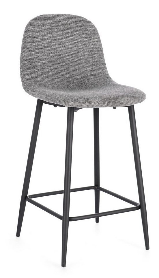 Bizzotto Barhocker Odelia aus Stoff von Bizzotto