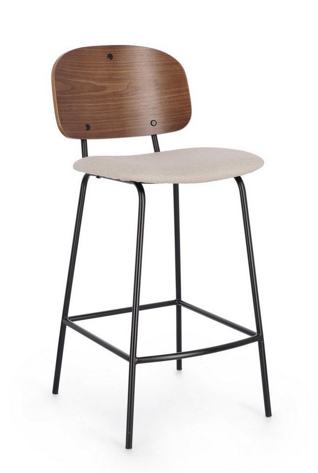 Bizzotto Barhocker Sienna aus Stoff von Bizzotto
