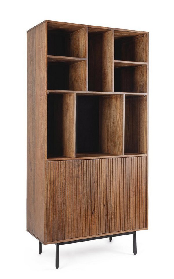 Bizzotto Buffet Schrank Tadita aus Mangoholz, 85 cm Push-to-Open-System, Mit Stellschrauben Bizzotto Buffet Schrank Tadita aus Mangoholz, 85 cm Push-to-Open-System, Mit Stellschrauben von Bizzotto