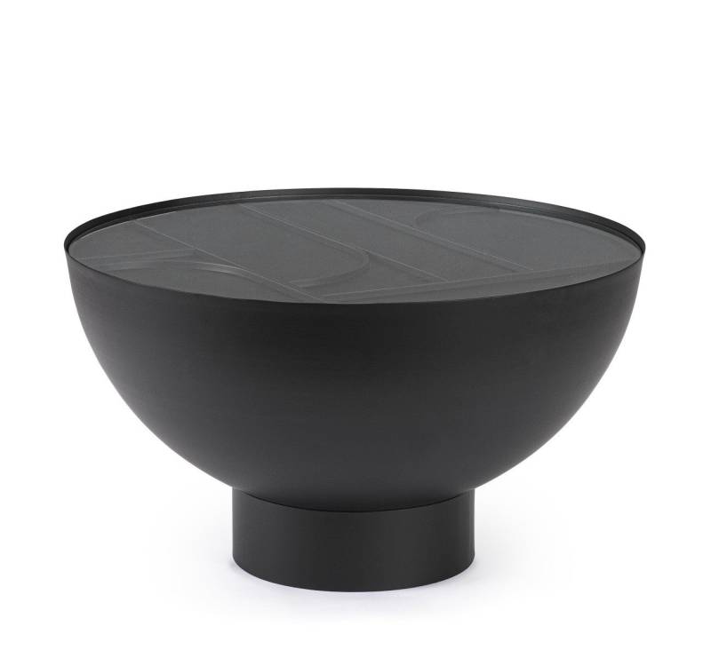 Bizzotto Couchtisch Archie Rund aus Metall, Ø 70 cm von Bizzotto