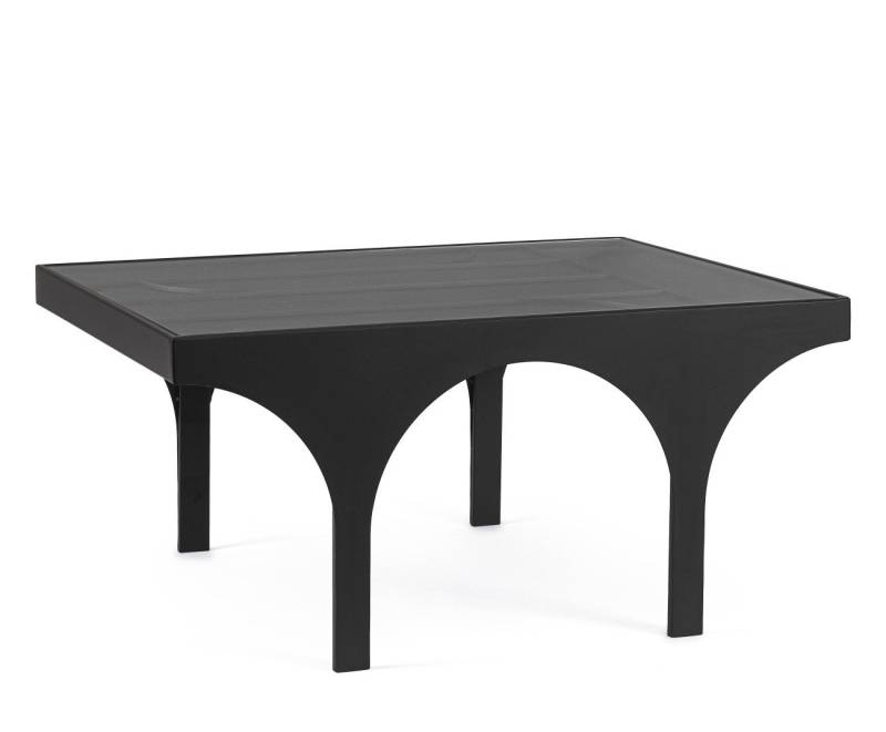 Bizzotto Couchtisch Archie aus Metall 80x60 cm von Bizzotto