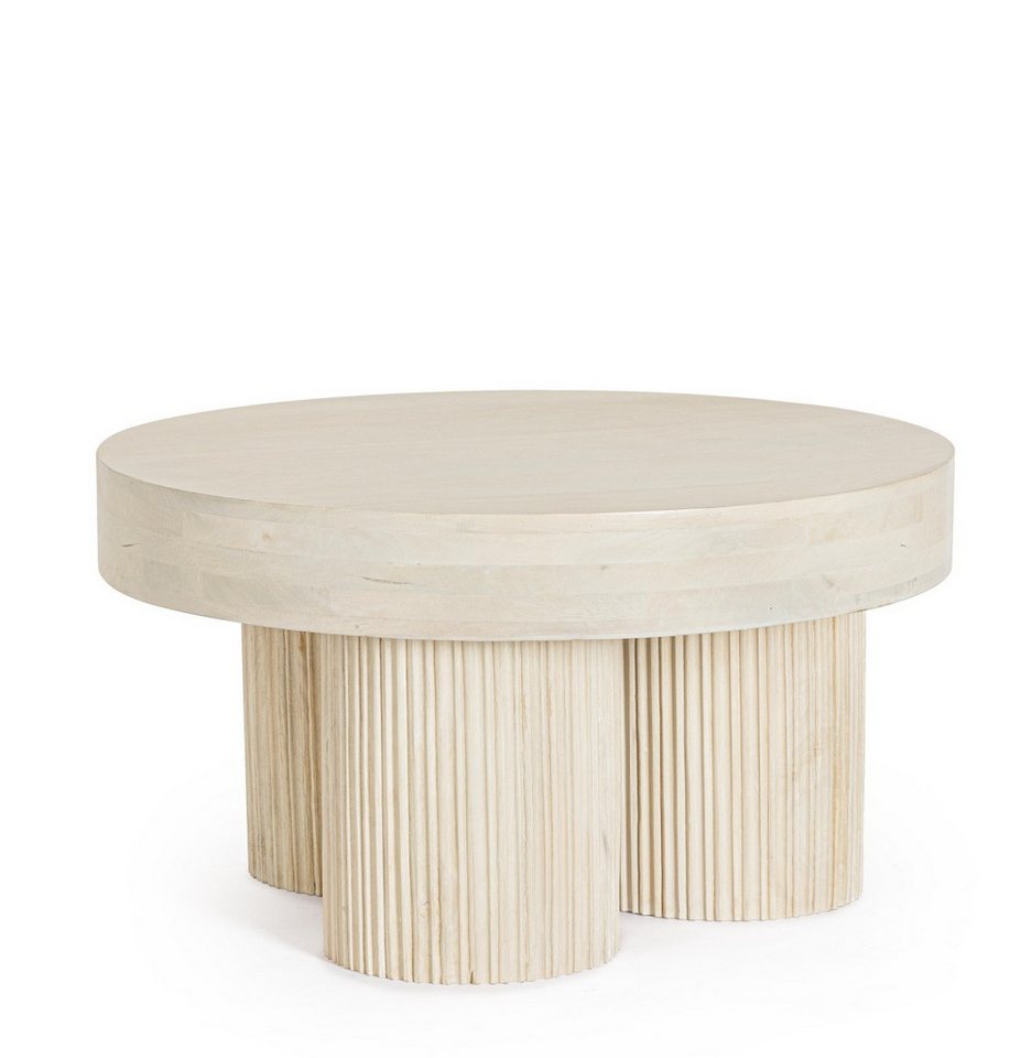 Bizzotto Couchtisch Dacca aus Mangoholz Ø 75cm von Bizzotto