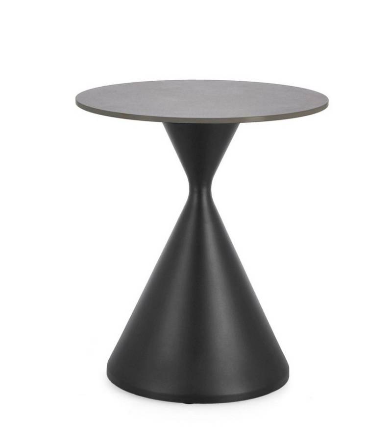 Bizzotto Couchtisch Joona in Marmor-Optik Ø 50 cm, Schwarz, Moderner Stil Bizzotto Couchtisch Joona in Marmor-Optik Ø 50 cm, Schwarz, Moderner Stil von Bizzotto