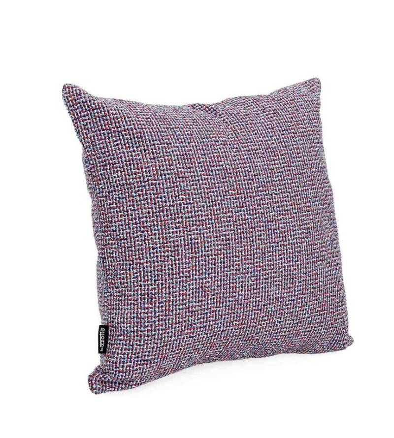Bizzotto Dekokissen Dilana 2er-Set aus Olefin-Stoff 45x45 cm, Blau, Wasserabweisendes Futter von Bizzotto