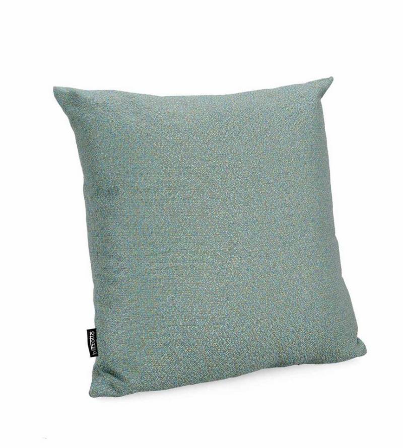 Bizzotto Dekokissen Sirin 2er-Set aus Olefin-Stoff 45x45 cm, Blau, Wasserabweisendes Futter von Bizzotto