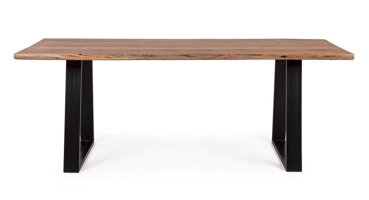 Bizzotto Esstisch Artur aus Akazienholz, 200 cm, Geeignet für 6-8 Personen von Bizzotto