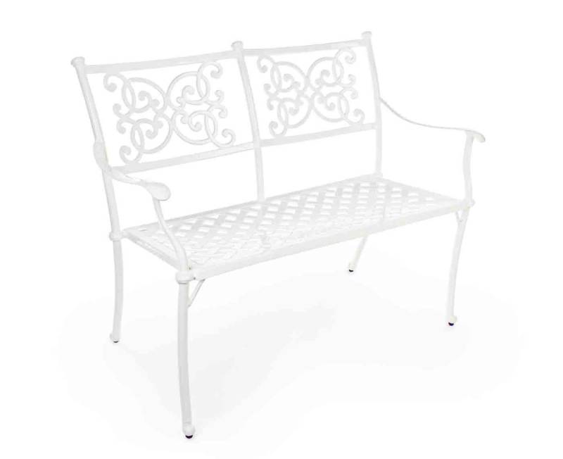 Bizzotto Gartenbank Giglio aus Aluminium Bizzotto Gartenbank Giglio aus Aluminium von Bizzotto