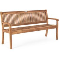 Bizzotto Gartenbank »Noemi«, Holz, 3-Sitzer, BxHxT: 158 x 88 x 60 cm - braun Bizzotto Gartenbank »Noemi«, Holz, 3-Sitzer, BxHxT: 158 x 88 x 60 cm - braun von Bizzotto