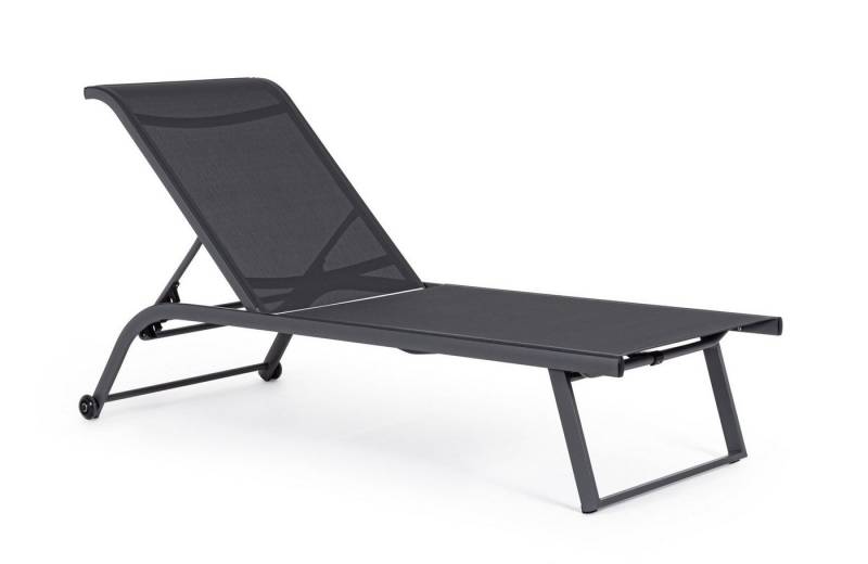 Bizzotto Gartenliege Taylor 2er-Set mit Rollen, Anthrazit, Mit Rädern Bizzotto Gartenliege Taylor 2er-Set mit Rollen, Anthrazit, Mit Rädern von Bizzotto