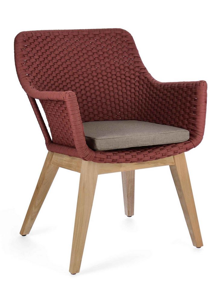 Bizzotto Gartenstuhl Allison mit Kissen von Bizzotto