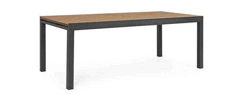 Bizzotto Gartentisch Gartentisch Elias mit Ausziehfunktion, Geeignet für 8-10 Personen von Bizzotto