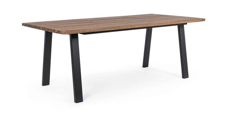 Bizzotto Gartentisch Gartentisch Oslo, Tischplatte Akazie, 200x100 cm, Anthrazit Bizzotto Gartentisch Gartentisch Oslo, Tischplatte Akazie, 200x100 cm, Anthrazit von Bizzotto