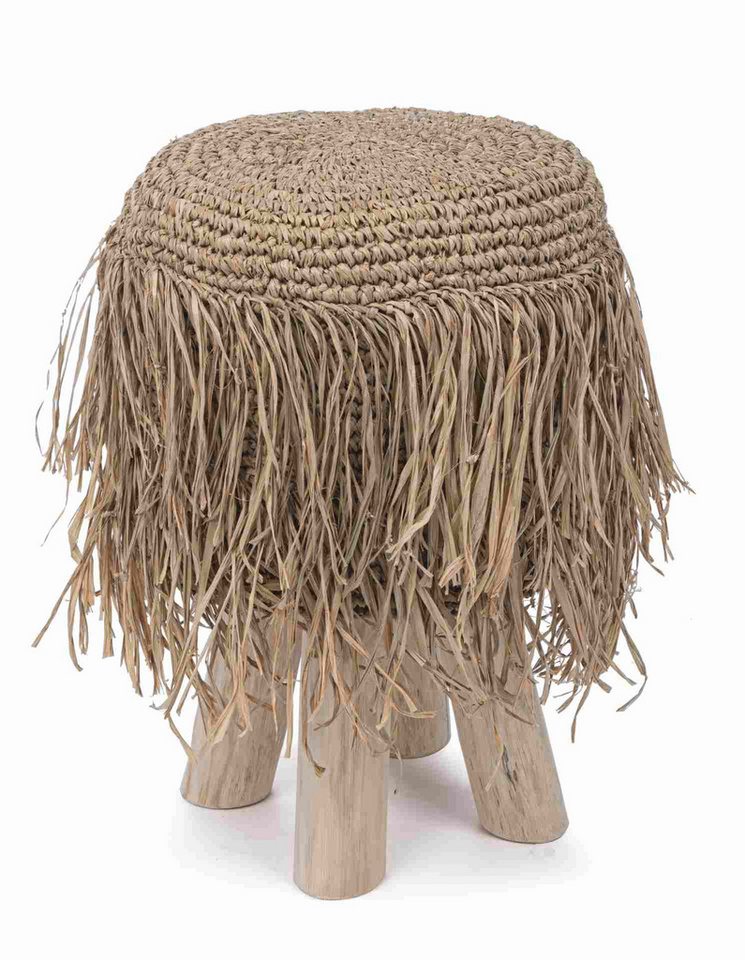 Bizzotto Hocker Florinda aus Teakholz No.2 von Bizzotto