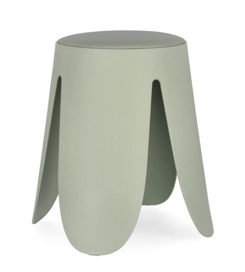 Bizzotto Hocker Imogen aus Kunstleder, Grün von Bizzotto
