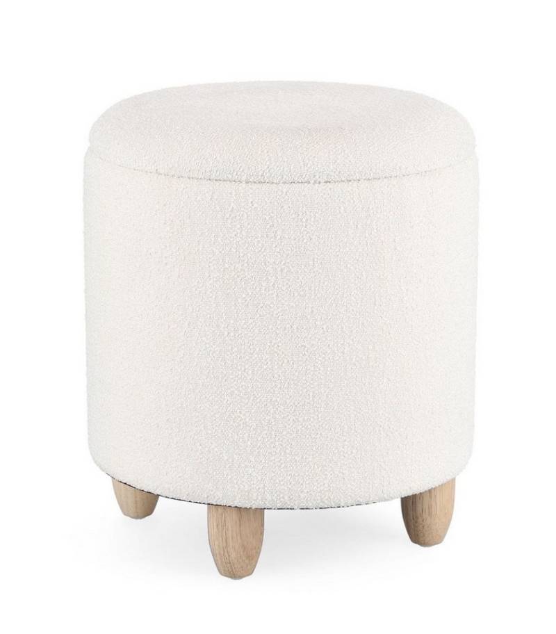 Bizzotto Hocker Zena aus Stoff von Bizzotto